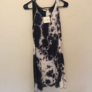 Tie-Dye T-Shirt Dress NWT